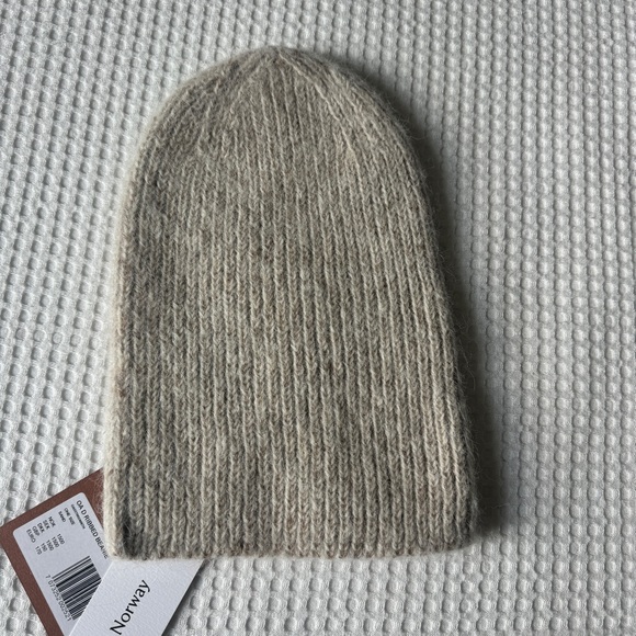 O.A.D ribbed grey beanie - Picture 2 of 6